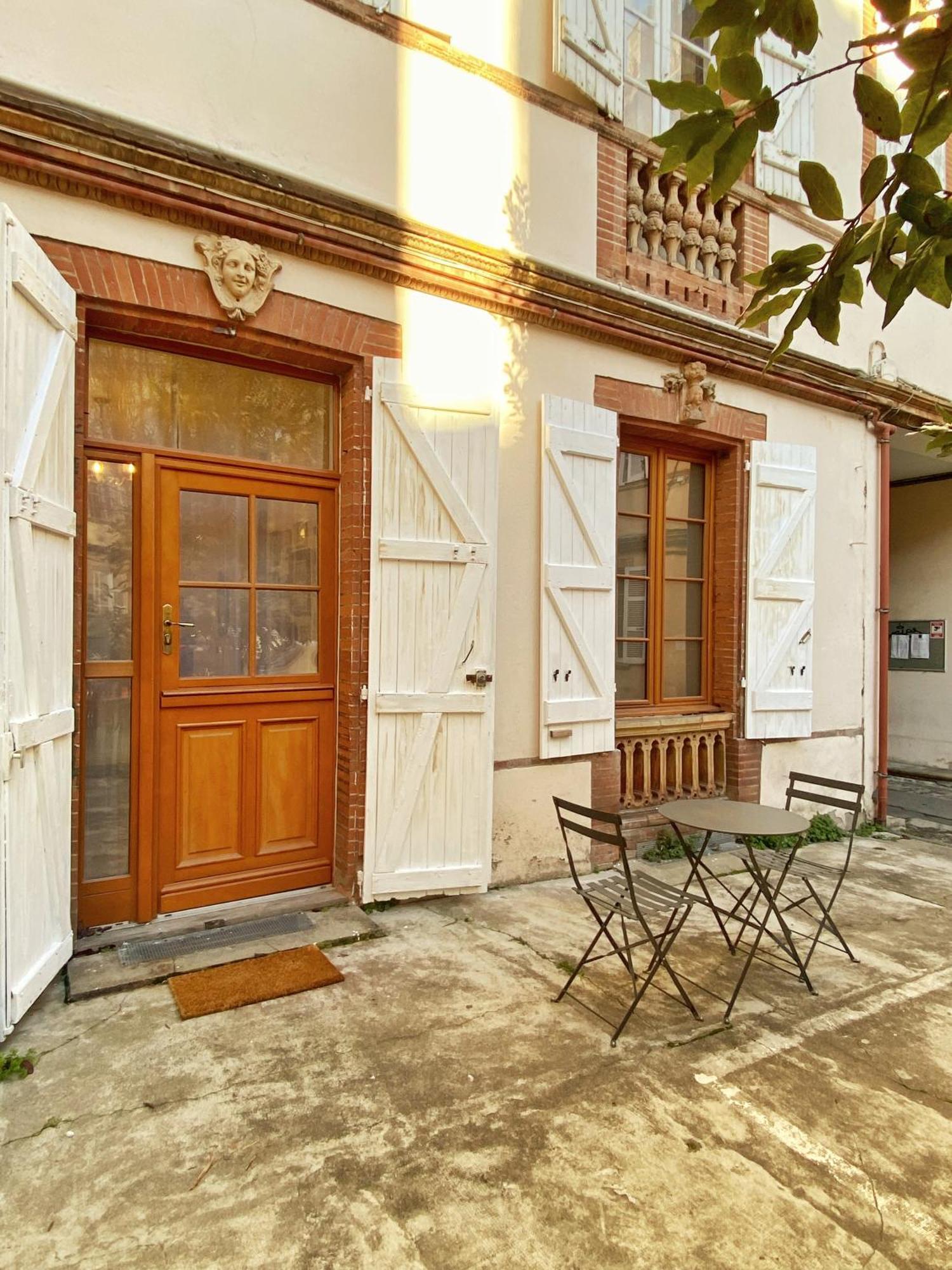 Cocon Cosy Dans La Ville Rose Toulouse Exteriér fotografie